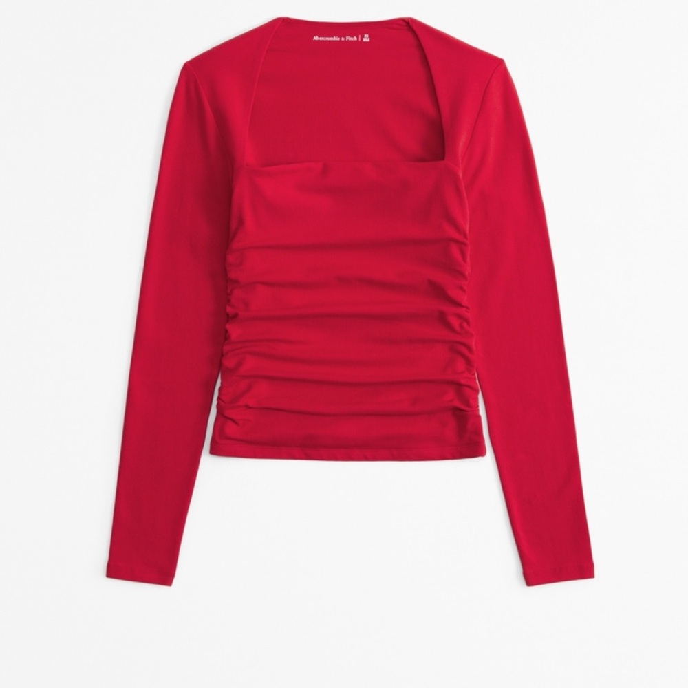 Abercrombie Ava Long Sleeve Top